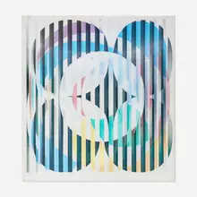 Yaacov Agam, Untitled, Agamograph