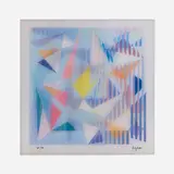 Yaacov Agam, Geo 1-2, 2007, Agamograph