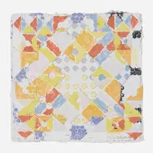 Alan Shields, King Sponge (from the Soft and Fluffy Gears series), 1987, punched, glued, sewn and assembled handmade paper
