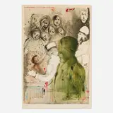 Covenant Eternal: Circumcision (from the Aliyah portfolio) by Salvador Dalí, 1968, lithograph in colors, sold Jun 2026