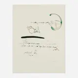 Paul Wunderlich, Untitled (from the Porträt Wunderlich portfolio)