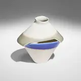 Fuku Fukumoto, New Flower vase, 2019, glazed porcelain
