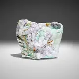 Kodai Ujiie, Urushi Chawan, 2021, glazed porcelain, lacquer