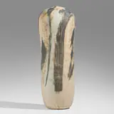Toshiko Takaezu, Tall Closed Form, 1988, glazed stoneware