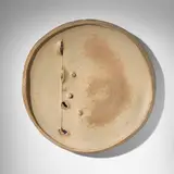 Peter Voulkos, Untitled (Plate), 1978, glazed, gouged and incised gas-fired stoneware