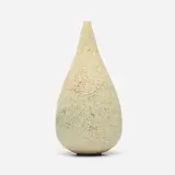 James Lovera, Vase, volcanic-glazed earthenware
