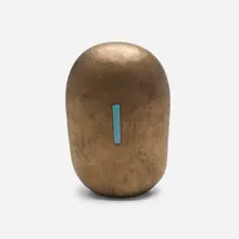 Jun Kaneko, Untitled (Dango), 1989, glazed stoneware