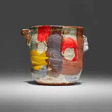 Roger Herman, Untitled, 2015, glazed stoneware