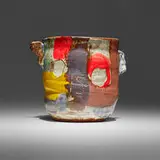 Roger Herman, Untitled, 2015, glazed stoneware