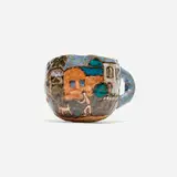 Magdalena Suarez Frimkess, Venice cup, 2010, glazed earthenware