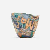 Magdalena Suarez Frimkess, Bowl, 2016, glazed earthenware