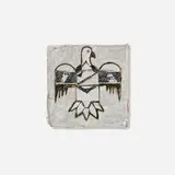Magdalena Suarez Frimkess, Bird tile, 2021, glazed earthenware