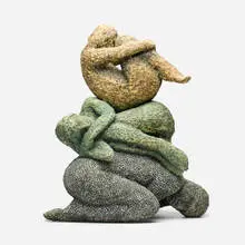 Adrian Arleo, Small Cairn, 1989, glazed earthenware