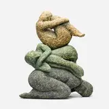Adrian Arleo, Small Cairn, 1989, glazed earthenware