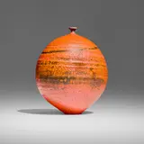 Doyle Lane, Large weed pot, c. 1960-1978, glazed earthenware