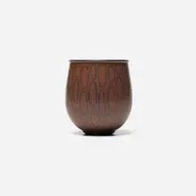 Harrison McIntosh, Vase, c. 1968, glazed stoneware