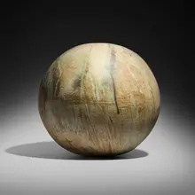 Toshiko Takaezu, Moon, c. 1988, glazed stoneware