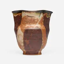 Vase by Marguerite Wildenhain, c. 1960, glazed stoneware, sold Jun 2026