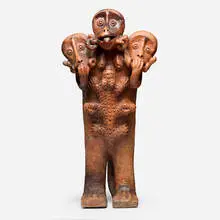 Untitled by Seyni Awa Camara, 1993, fired clay, sold Jun 2026