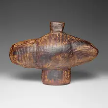Peter Voulkos, Untitled (Vase), 1957, glazed stoneware