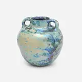 Beatrice Wood, Vase, c. 1980, lustre-glazed earthenware