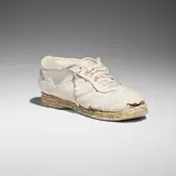 Marilyn Levine, Untitled (Shoe), c. 1980, hand-built and glazed porcelain
