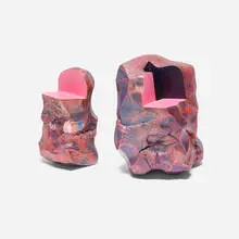 Ken Price, Variant, 1986, ceramic, fired and painted clay