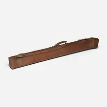 Marilyn Levine, Untitled (Gun Case), 1981, hand-built and glazed stoneware, metal