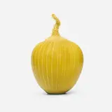Cliff Lee, Imperial Yellow Prickly Melon vase