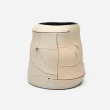 Gustavo Peréz, Vase, 2012, glazed stoneware