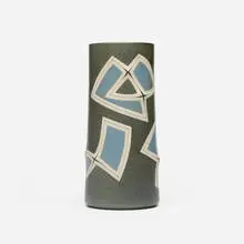 Gustavo Peréz, Vase, 2010, glazed stoneware