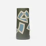 Gustavo Peréz, Vase, 2010, glazed stoneware