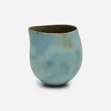 John Ward, Vase, c. 1990, glazed stoneware