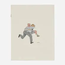 Marcel Dzama, Untitled, watercolor and ink on paper