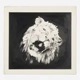 Banks Violette, no title/(MGM), 2022, graphite on paper
