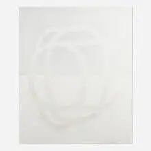 Udo Nöger, Sleeping, 2016, oil and acrylic on canvas with fabric in artist's frame