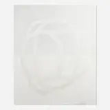 Udo Nöger, Sleeping, 2016, oil and acrylic on canvas with fabric in artist's frame