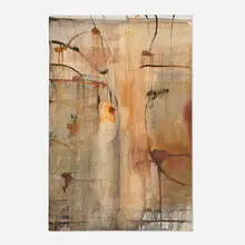 Michael Mazur, Tendril IV, 1994, oil on canvas