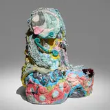 Narumi Nekpenekpen, Searching for Strawberry Field, 2022, glazed porcelain
