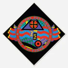 Robert Indiana, KVF VI (from The Hartley Elegies: The Berlin Series), 1991, screenprint in colors