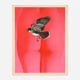 Mel Ramos, Fly Catcher, 1969, screenprint in colors on Arches