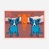 George Rodrigue, Moo-Cow Blues