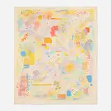 Robert Natkin, Untitled (from the Field Mouse series), c. 1975, lithograph in colors
