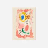 Par Jacques Dupin by Joan Miró, 1961, lithograph in colors, sold Nov 2025