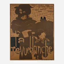 Pierre Bonnard, La Revue Blanche, 1894, lithograph in colors