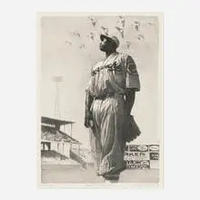 Leroy Allen, Winds of Change, 2003, lithograph