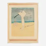 Man Ray, Mon Premier Amour, 1971, etching and aquatint in colors
