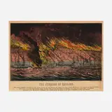 Currier & Ives, Burning of Chicago