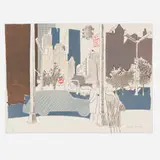 Fairfield Porter, Street Scene
