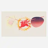 James Rosenquist, Spring Cheer, 1978, etching and aquatint in colors